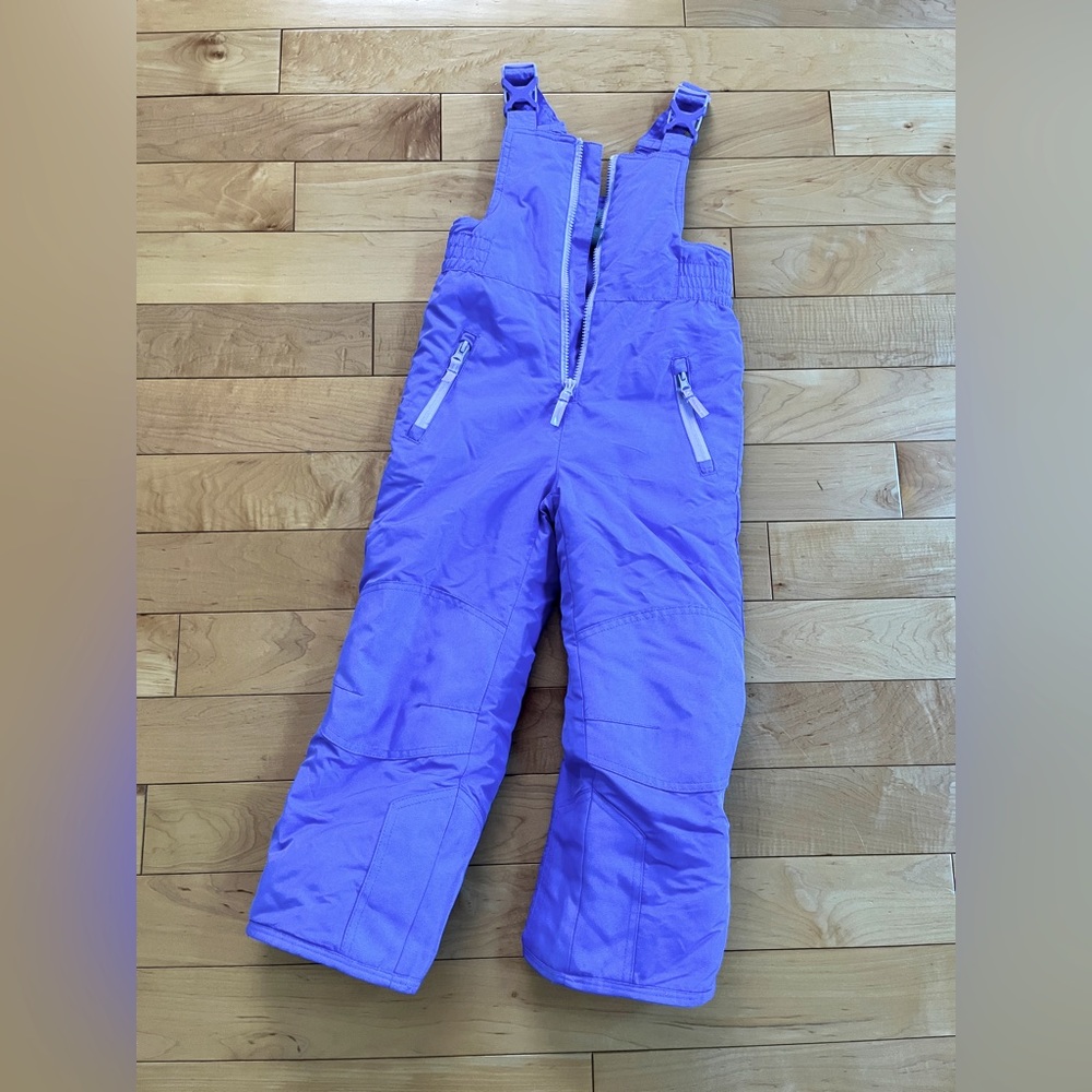 Girls purple champion snow pants